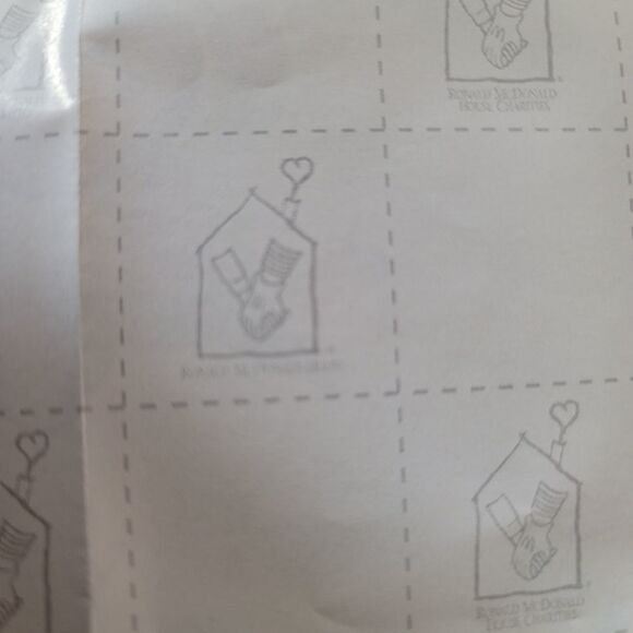 Vintage teddy bear gift wrapping paper heart ballo - Picture 4 of 4